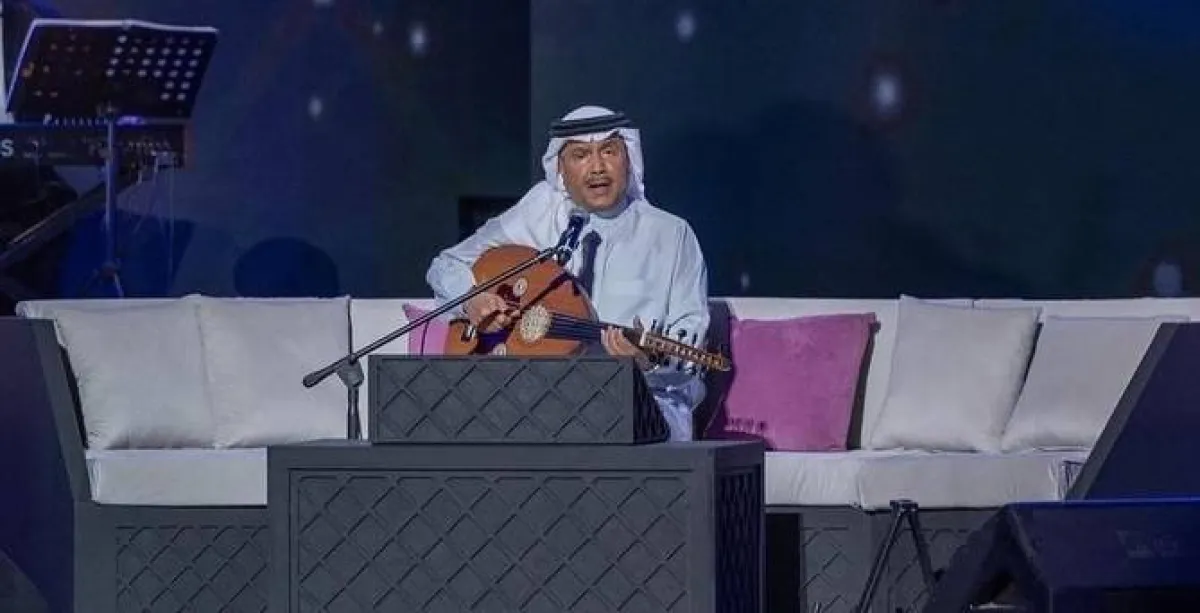 الفنان محمد عبده - صورة من الصفحة الرسمية للهيئة العامة للترفيه على " انستغرام"