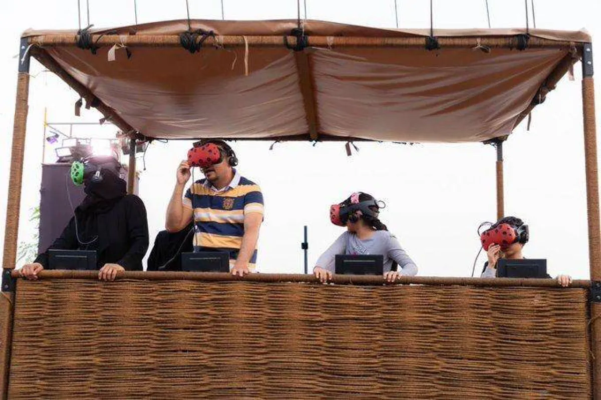 ألعاب الواقع الافتراضي.. تجربة ترفيهية تقنية يحققها موسم جدة