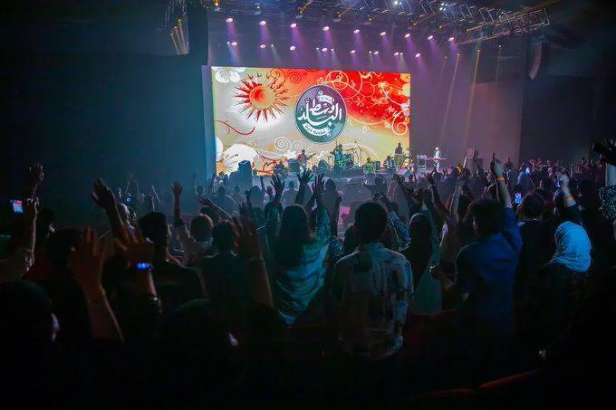 بعض الفعاليات التي اقيمت