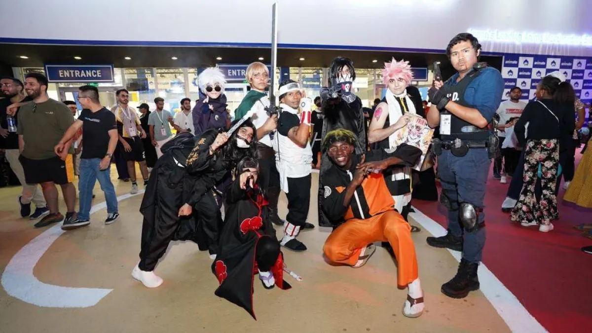 من فعاليات الانمي