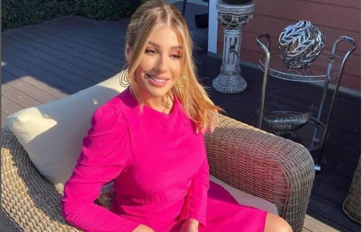 ريتا حرب - الصورة من حسابها على انستغرام