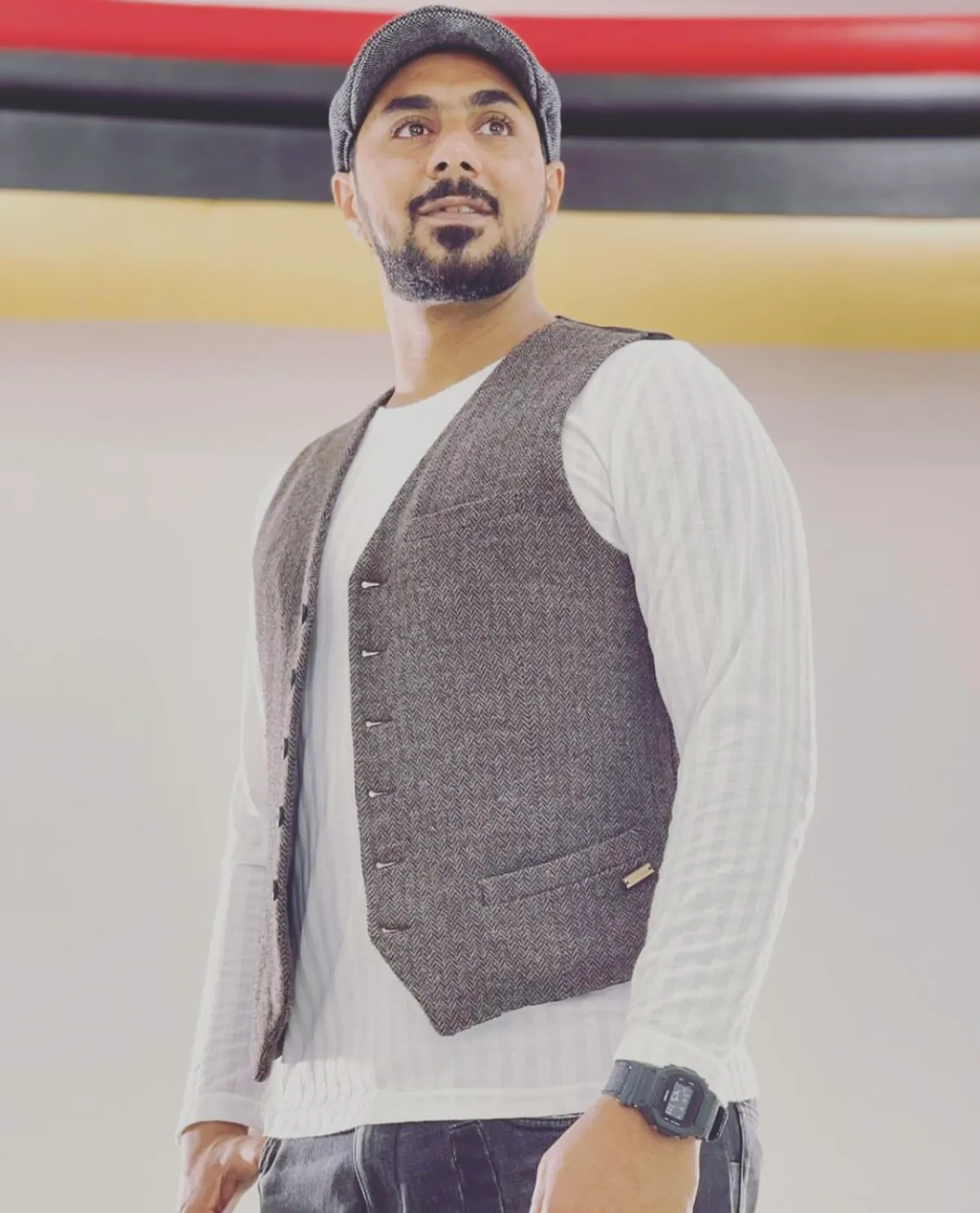 علي خاتم - الصورة من حسابه على الانستجرام