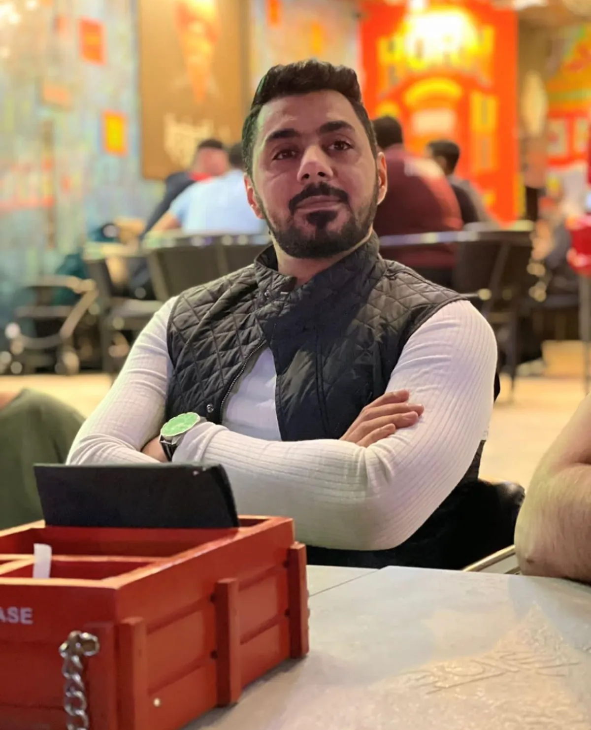 علي خاتم - الصورة من حسابه على الانستجرام