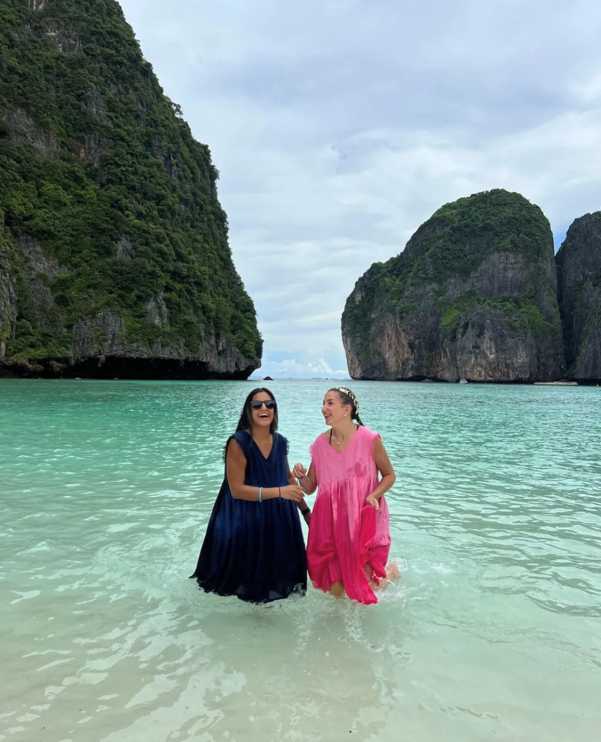 رندا حجاج وايمان فيصل - الصورة من حساب رندا حجاج على الانستجرام