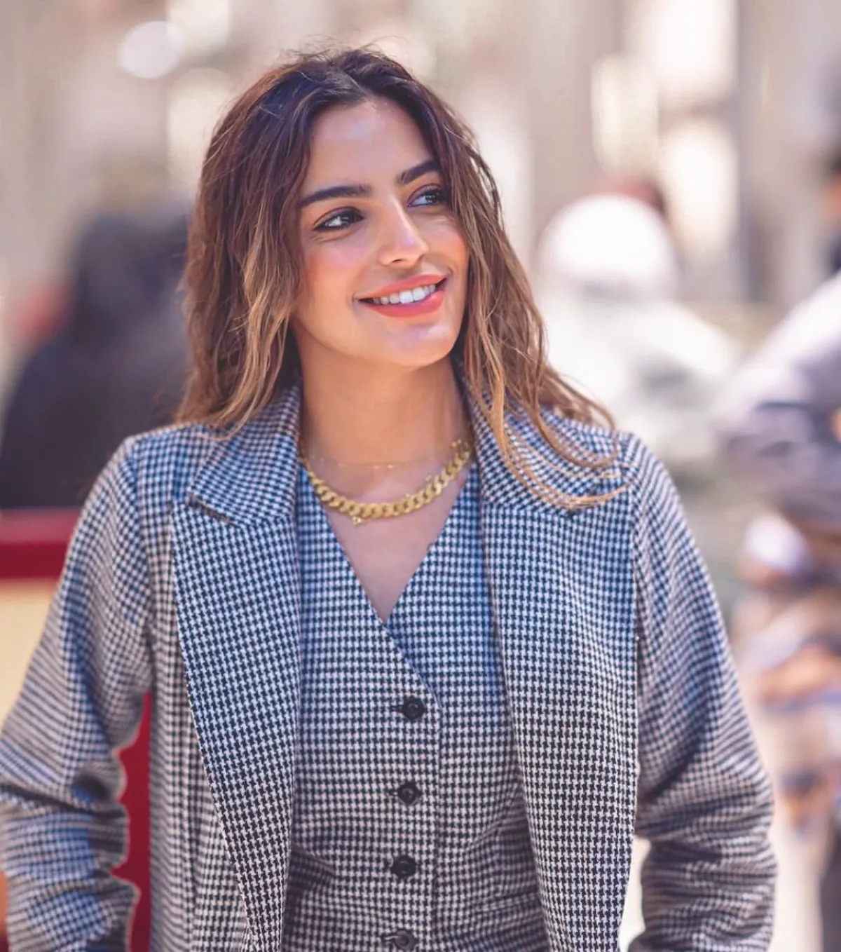 ايمان فيصل - الصورة من حسابها على الانستجرام