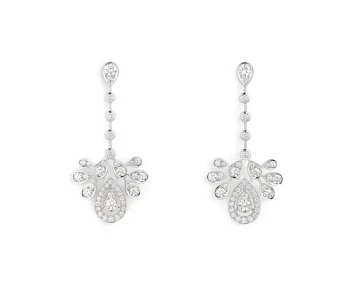 اقراط جوزفين إيغريت أمبريال من شوميه Chaumet