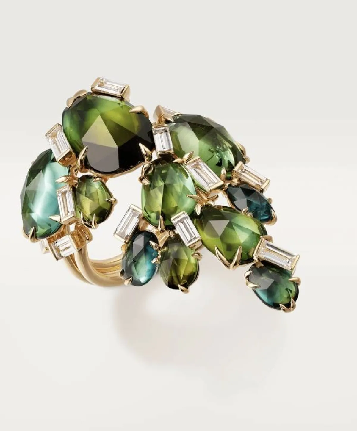 خاتم من مجموعة كاكتوس دو لعلامة كارتييه Cartier