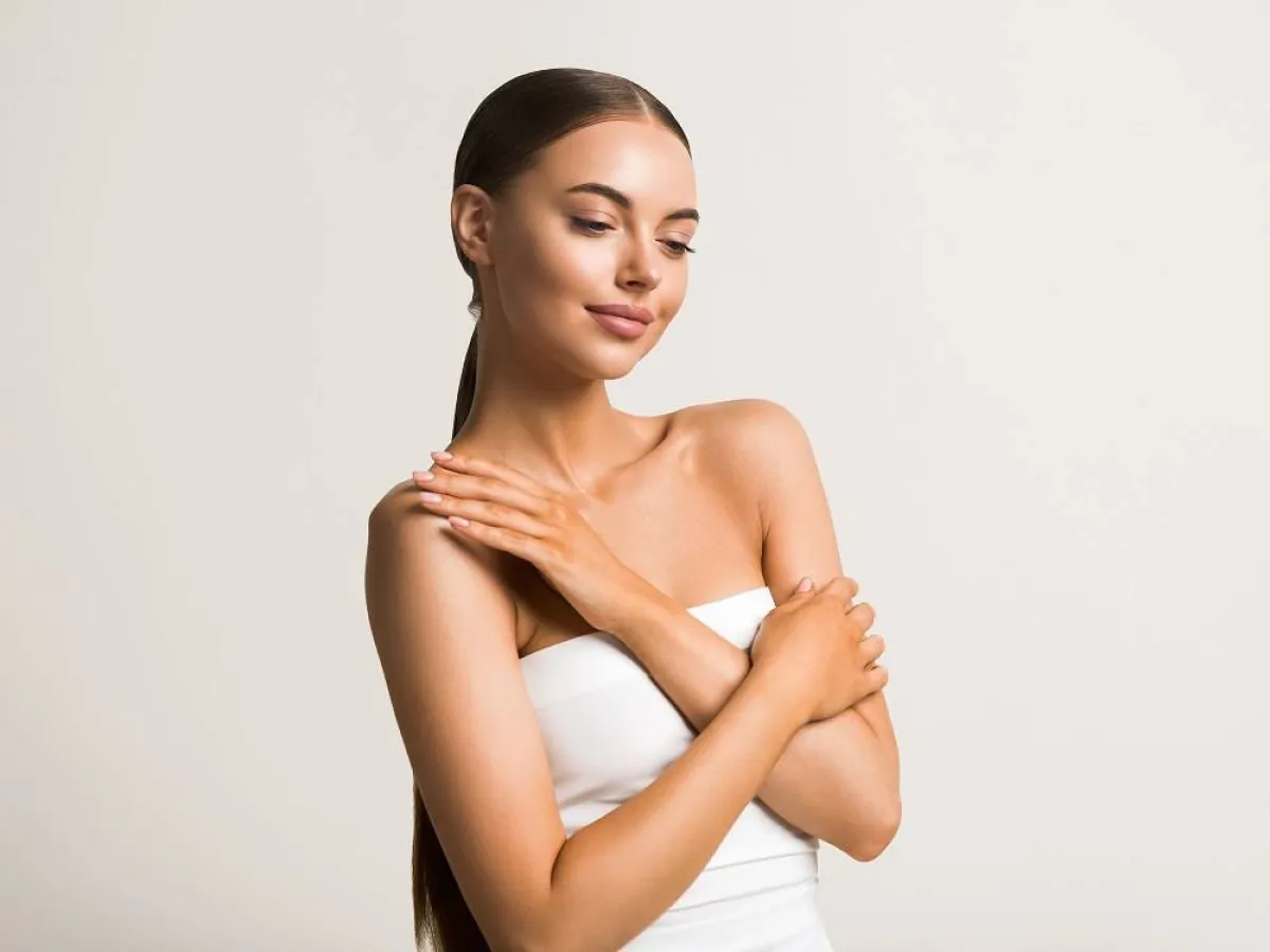 إخفاء علامات التمدد