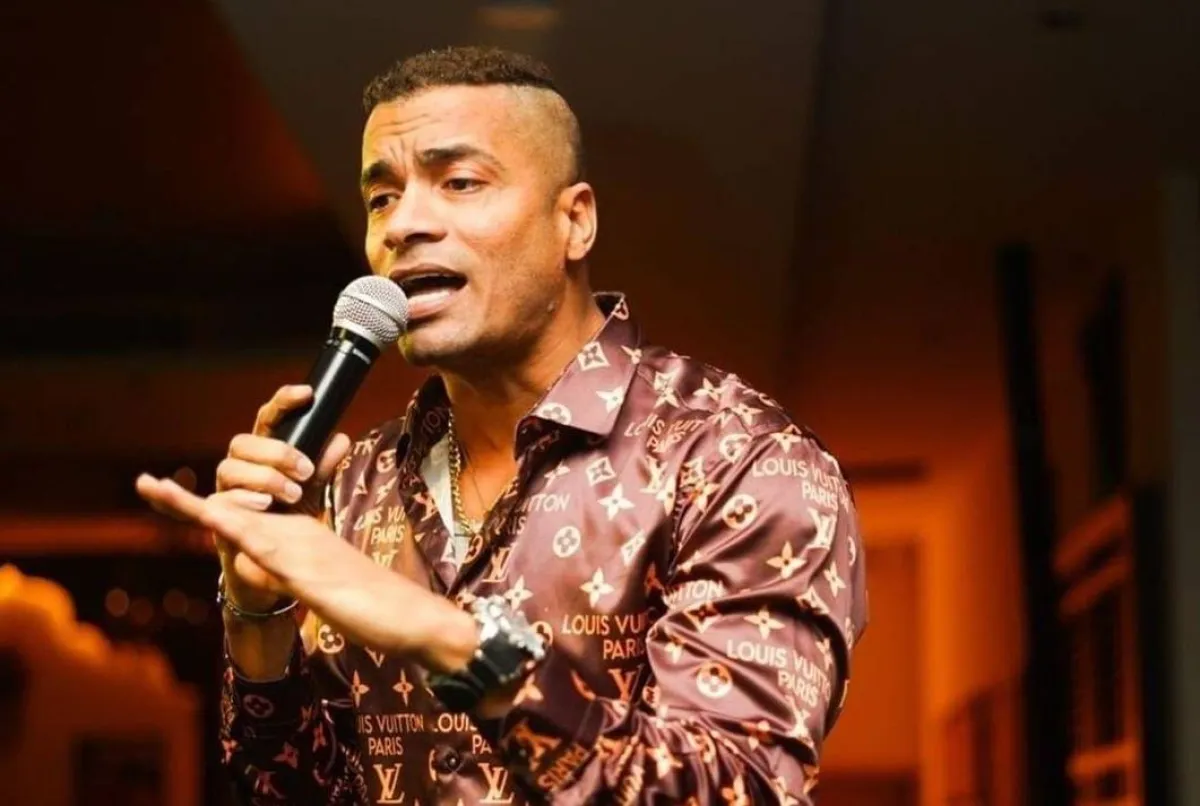 حسن شاكوش - صورة من صفحته على " انستغرام "