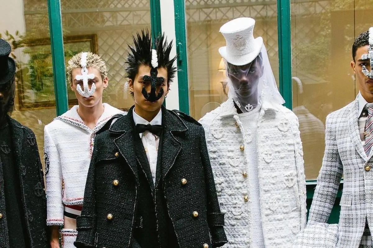 أسبوع الموضة للرجل من طوم براون Thom Browne