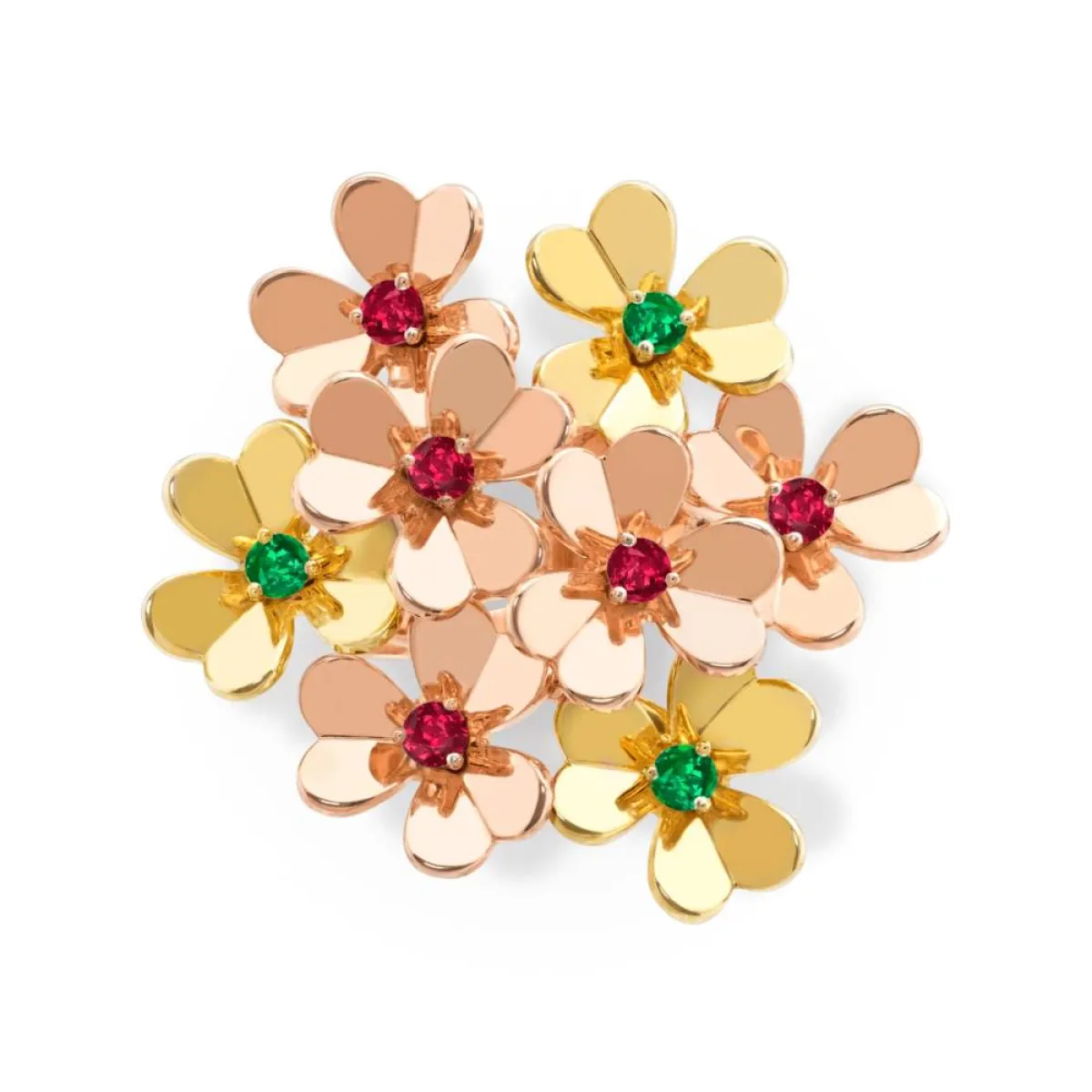 خاتم فريفول من فان كليف أند آربلز Van cleef & arpels