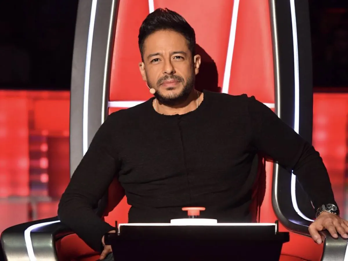 محمد حماقي - الصورة من حسابه على انستغرام