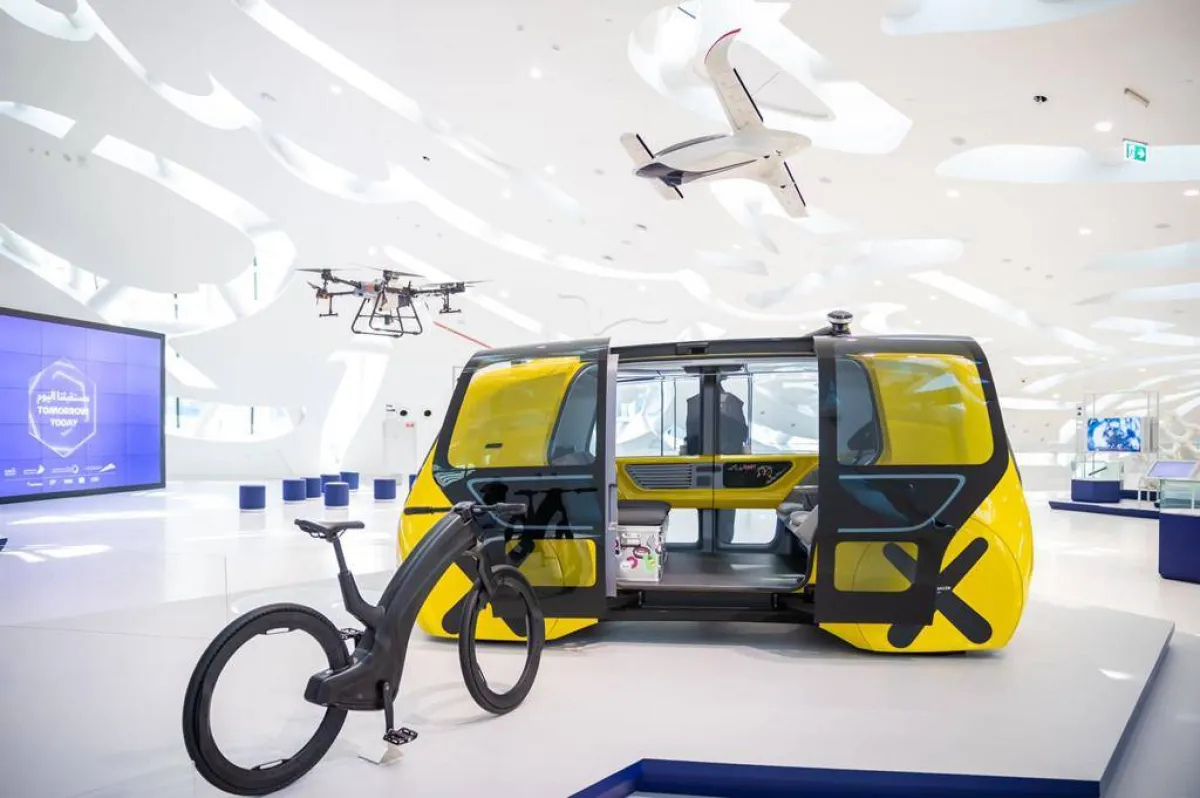 دبي عاصمة استشراف المستقبل. الصورة من "وام"