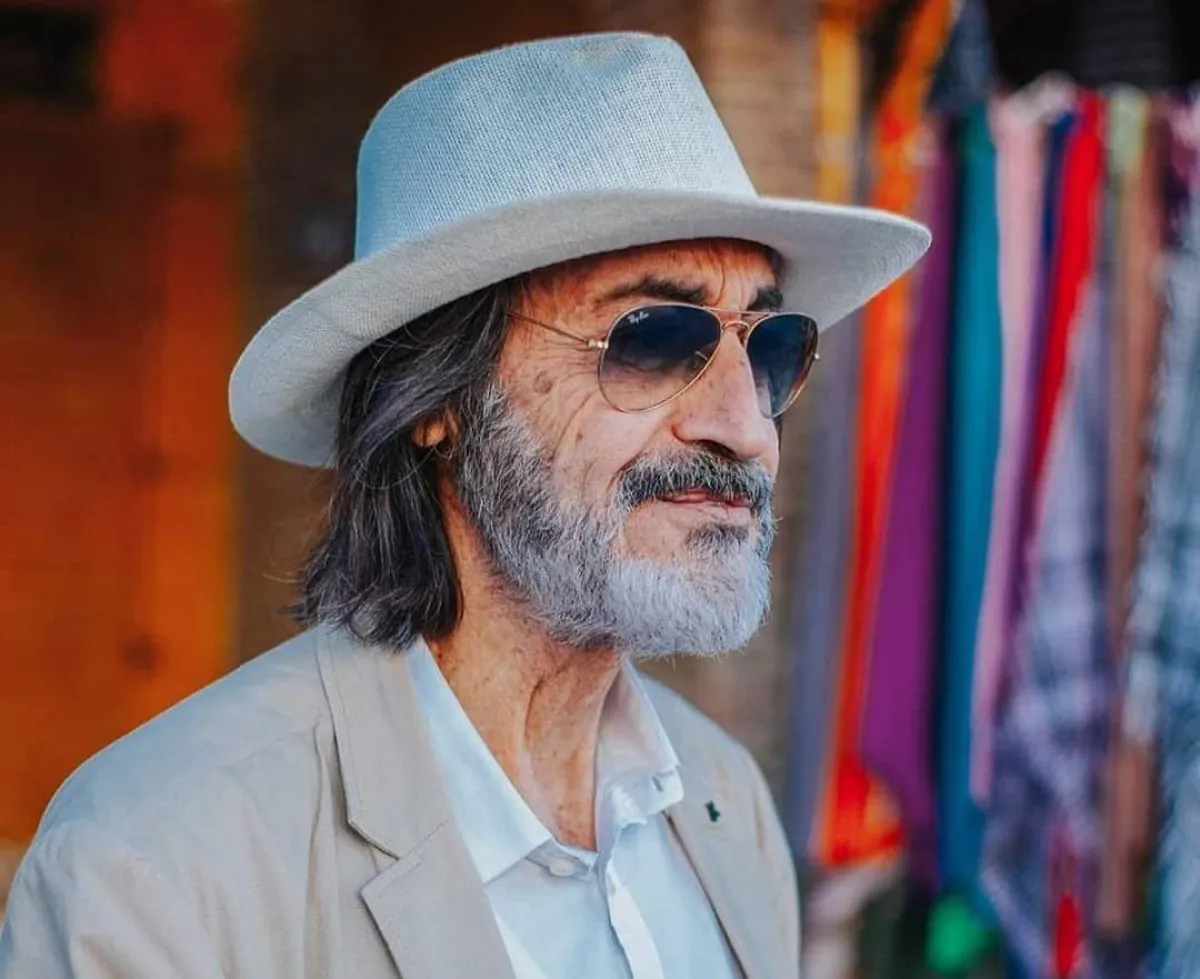 هشام رستم  - صورة من حسابه على إنستجرام