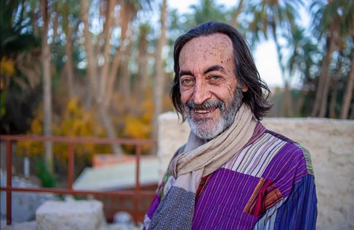 هشام رستم  - صورة من حسابه على إنستجرام