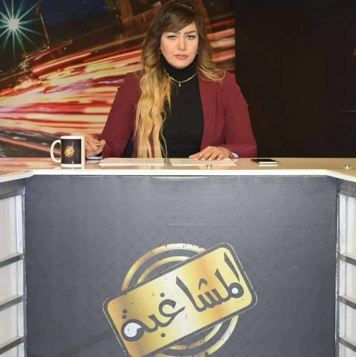 المذيعة شيماء جمال - صورة من حسابها على فيسبوك