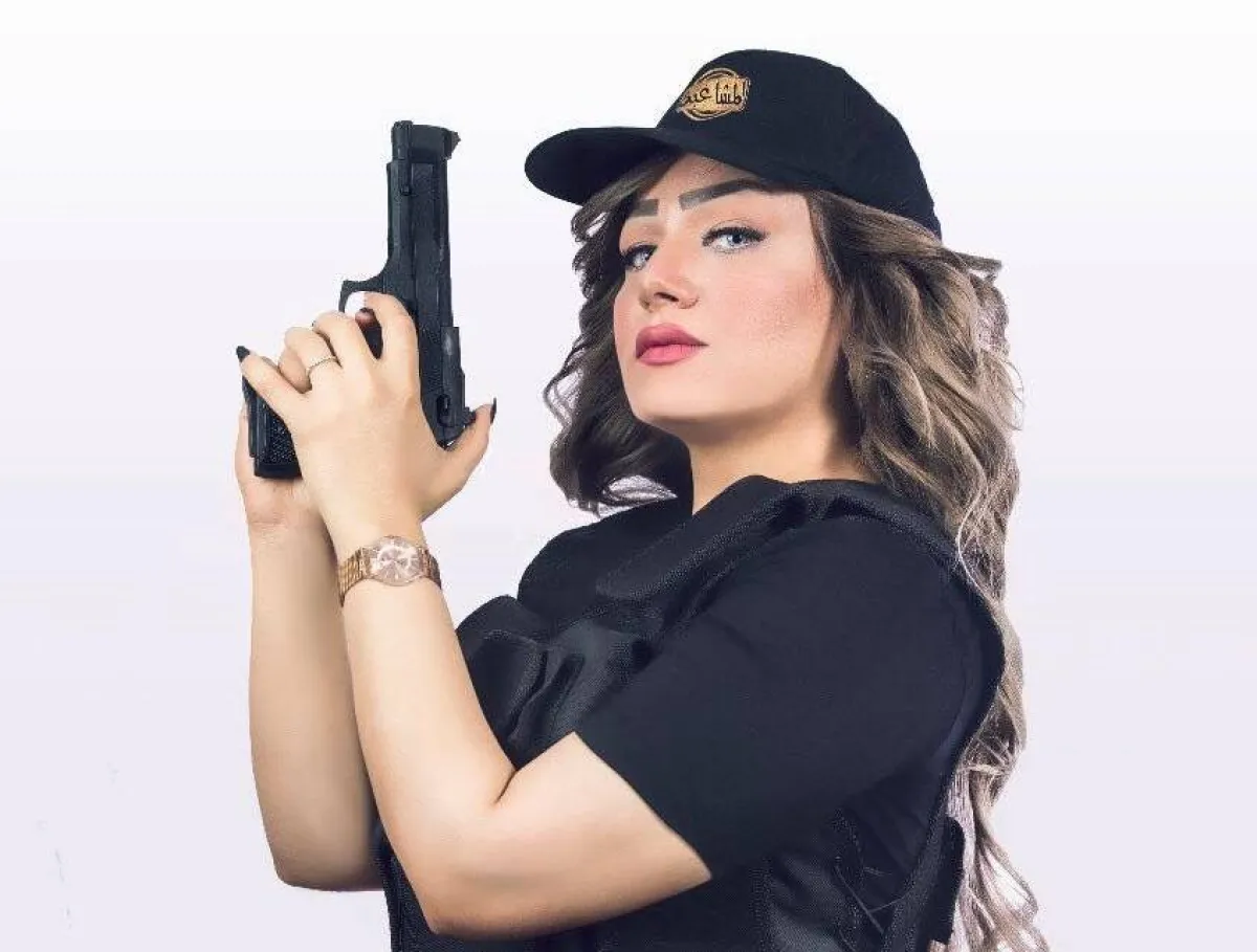 المذيعة شيماء جمال - صورة من حسابها على فيسبوك