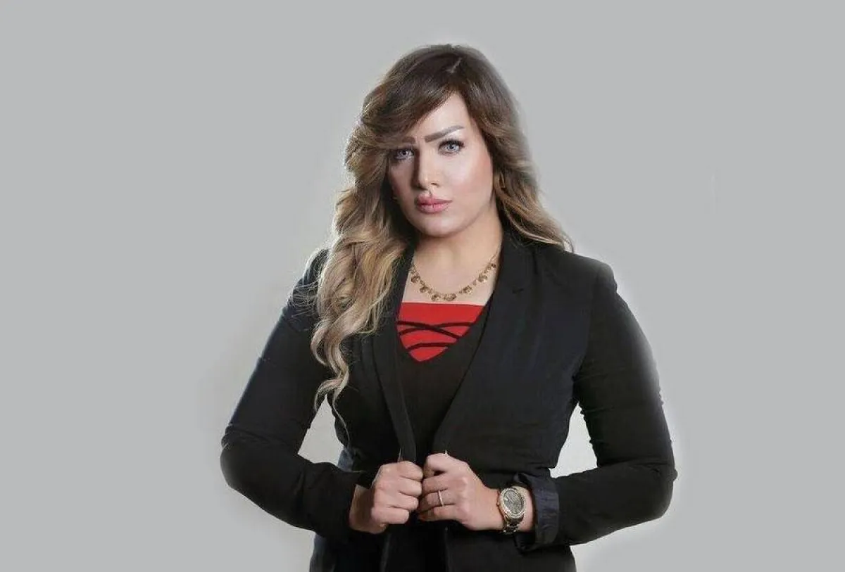 المذيعة شيماء جمال -  الصورة من حسابها على فيسبوك