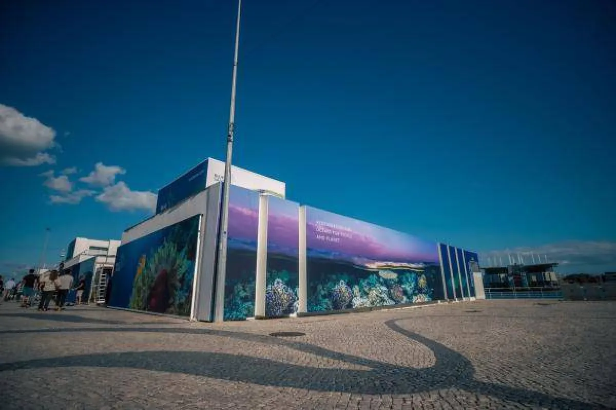 جناح السعودية الزرقاء