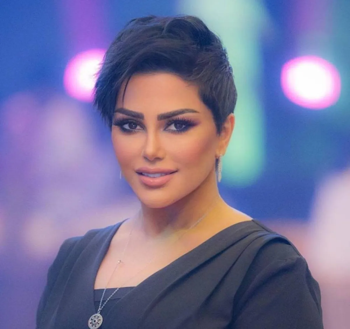 فاطمة الطباخ - صورة من حسابها على إنستجرام