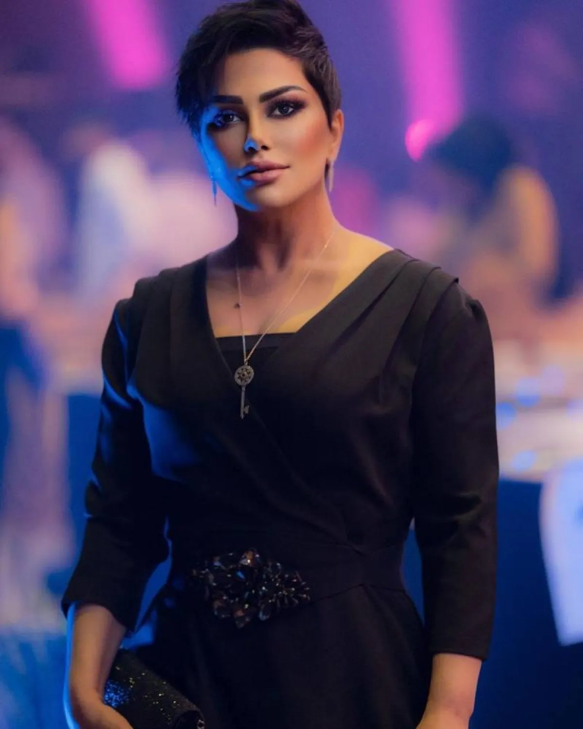 فاطمة الطباخ - صورة من حسابها على إنستجرام