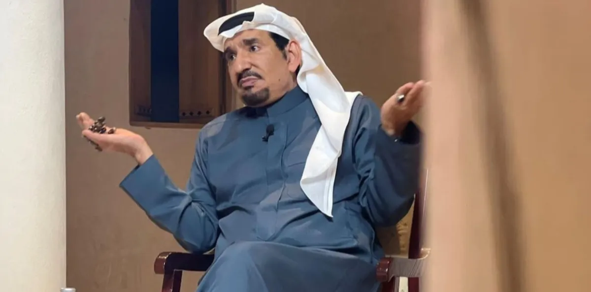 عبدالله السدحان- الصورة من حسابه على الانستغرام