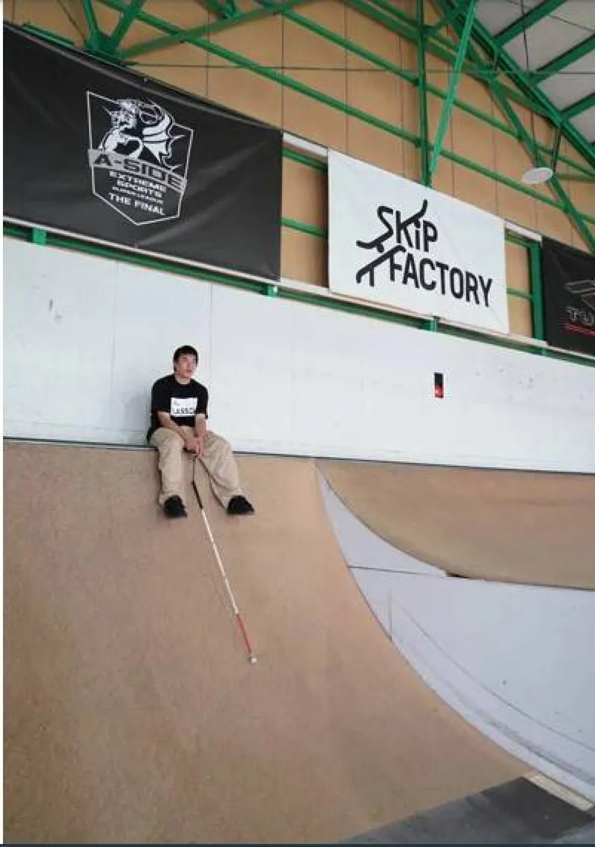 المتزلج الياباني يدخل موسوعة غنيس