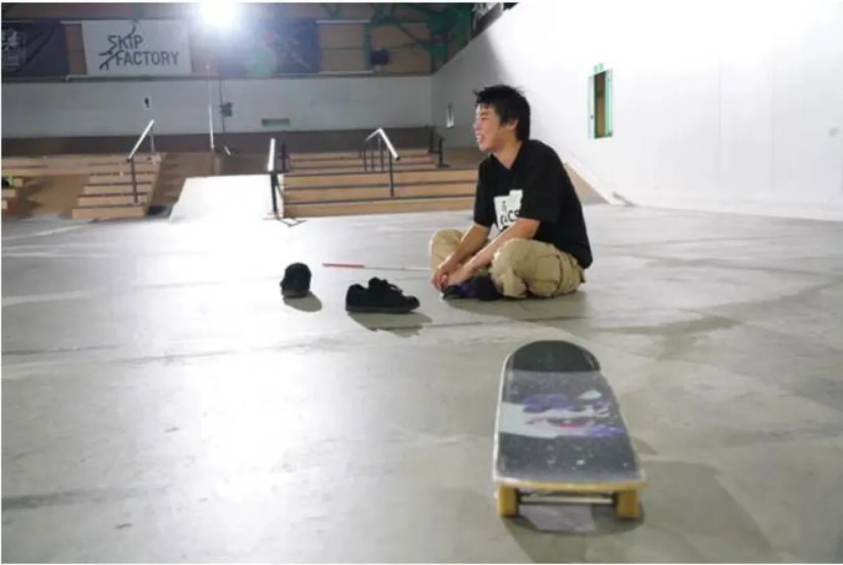 المتزلج الياباني يدخل موسوعة غنيس