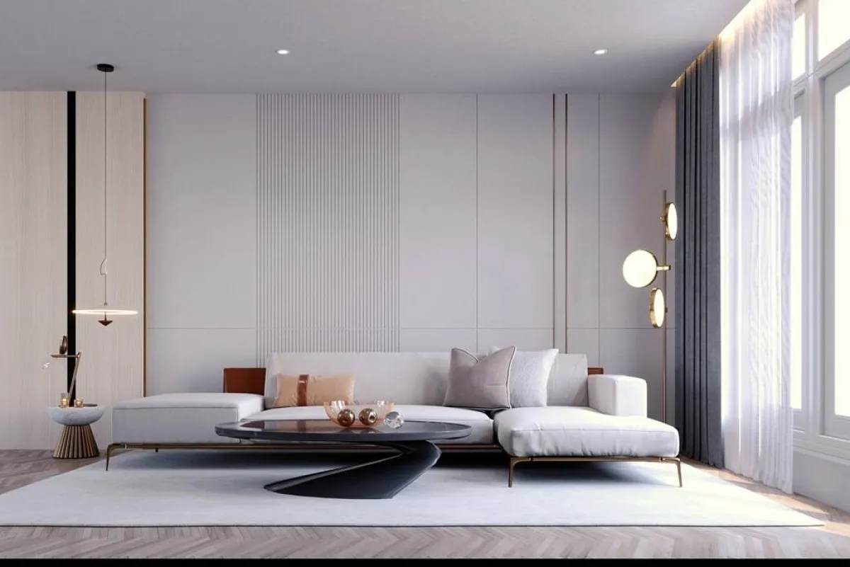 الأريكة التي تتخذ هيئة زاوية تسمح بجلوس العدد الأكبر من الناس