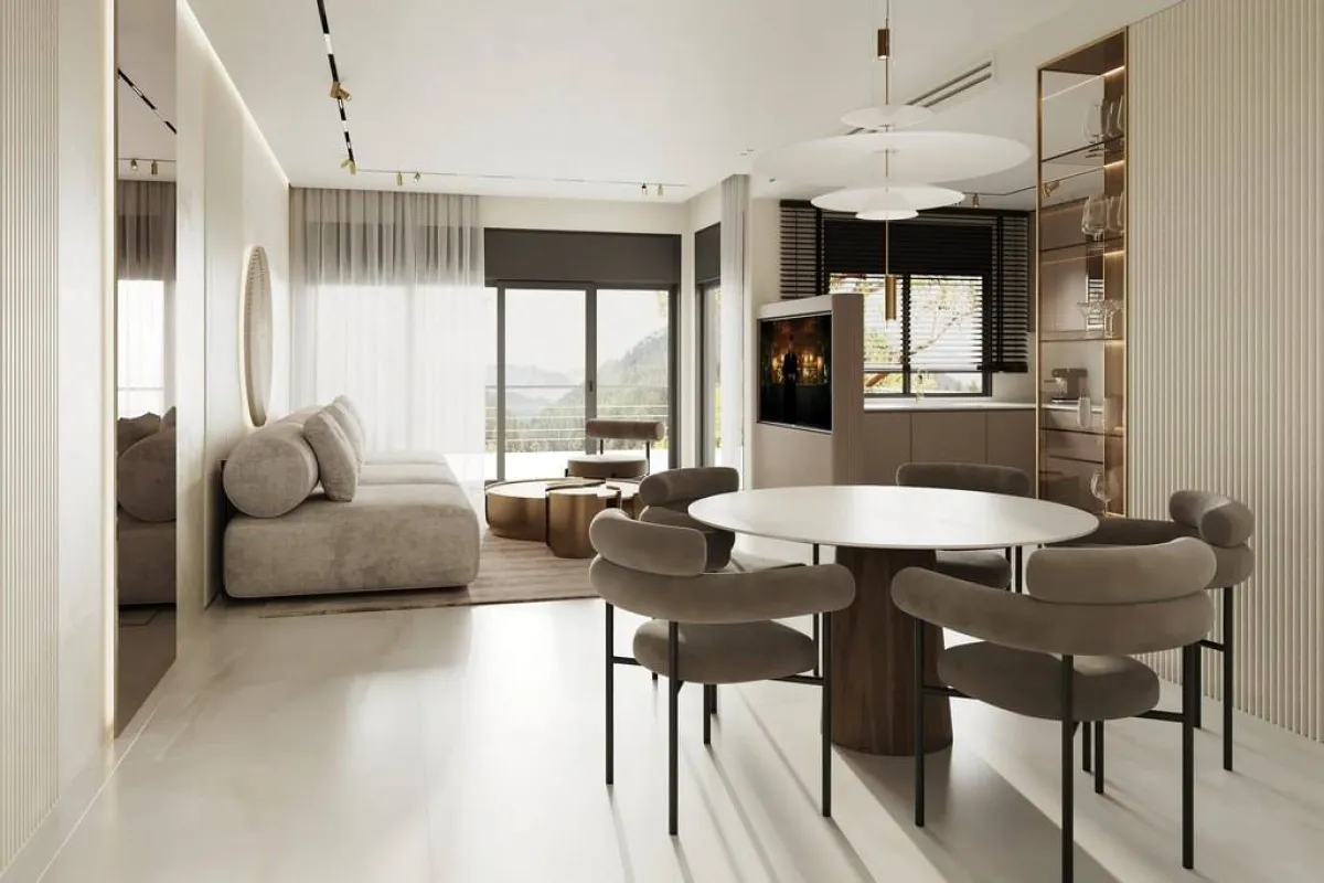 منزل صغير محدود المساحة