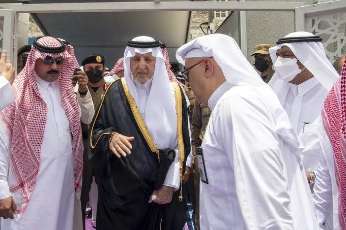 جولة أمير مكة التفقدية