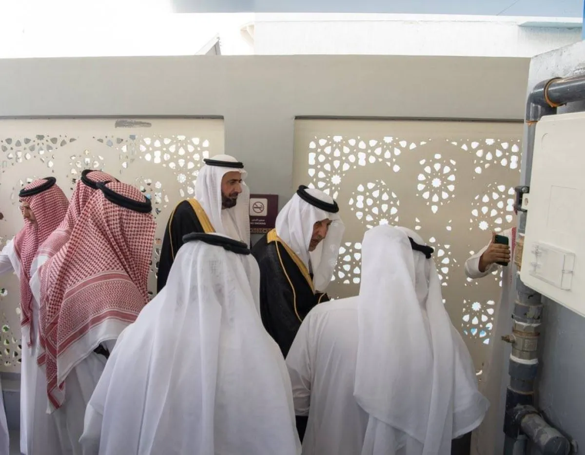 شرح عن مشروع تطوير البنية التحتية والمنطقة المحيطة بـ جبل الرحمة