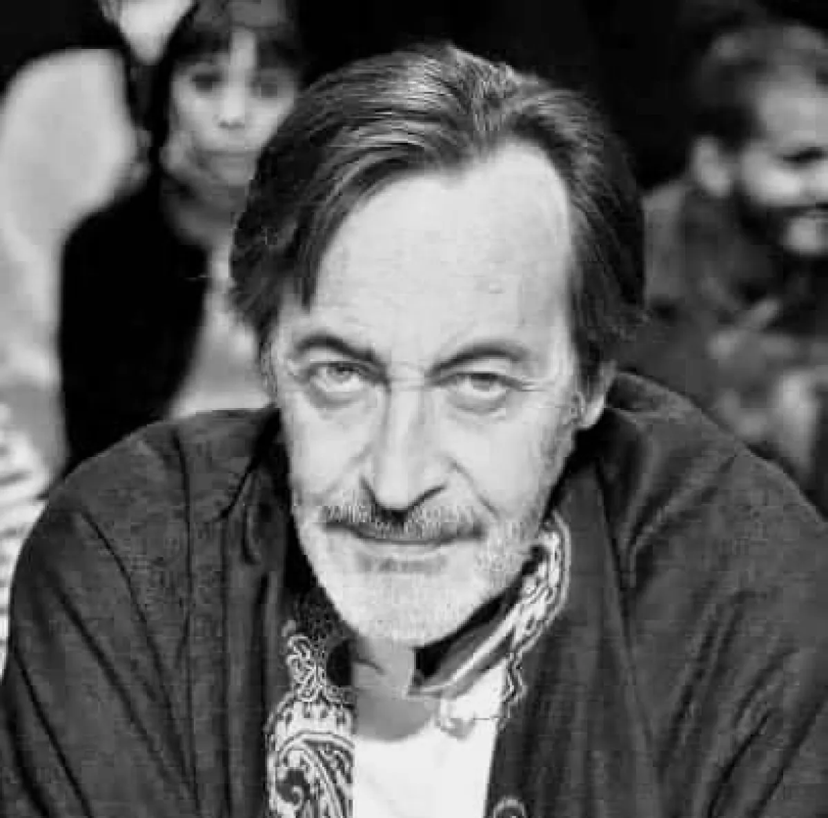 الراحل هشام رستم- الصورة من موقع وزارة الثقافة على الفيسبوك