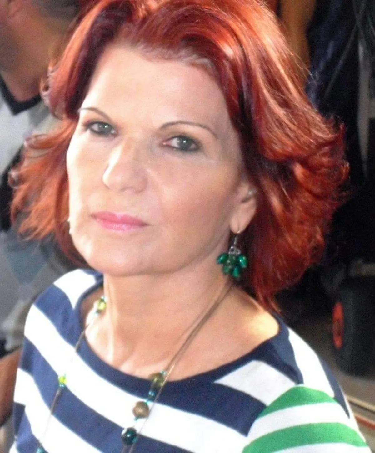 مارتين قفصي طليقة الممثل الراحل- الصورة من حسابها على الفيسبوك