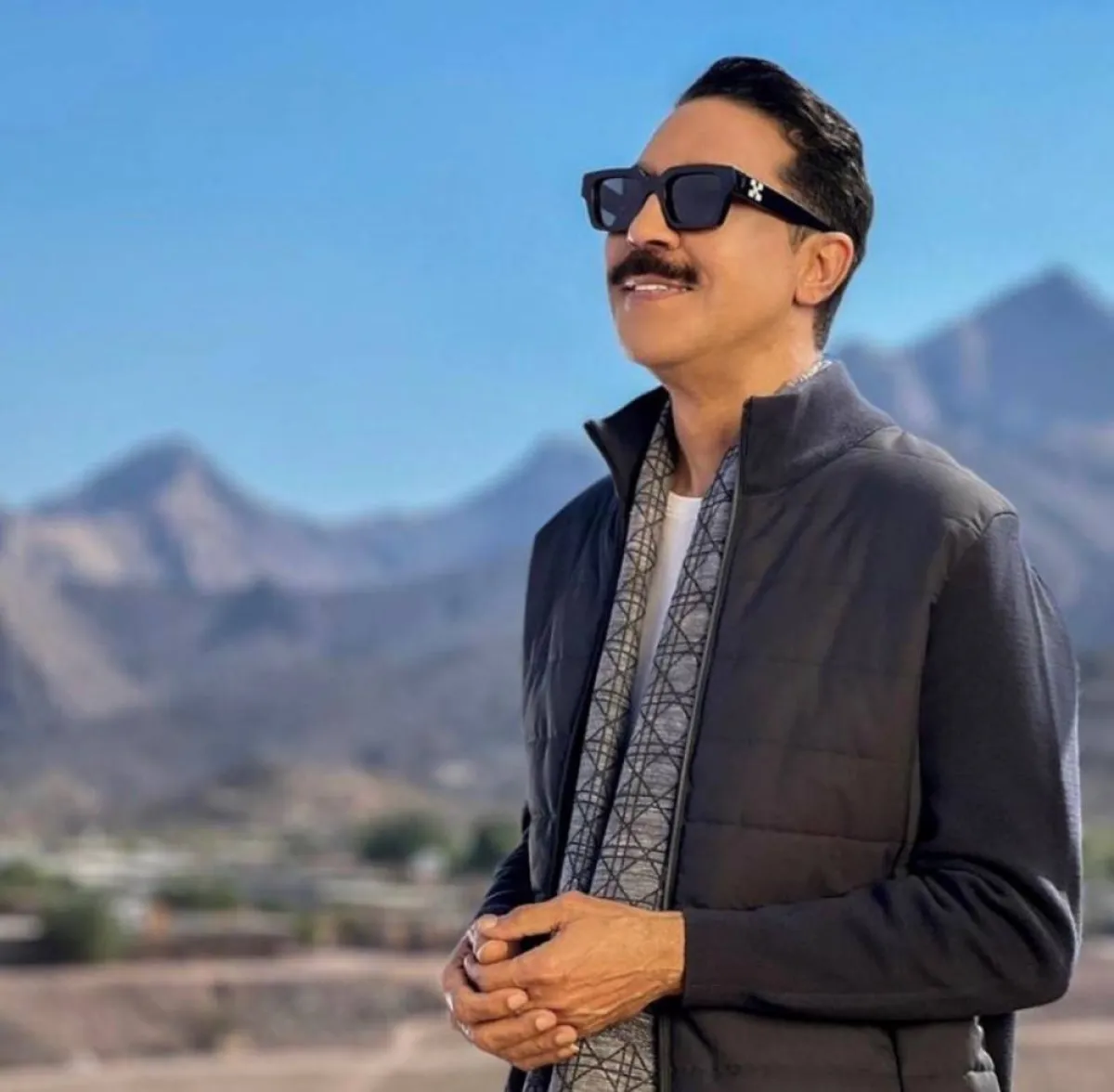 عبدالله الرويشد الصورة من حسابه على الانستجرام