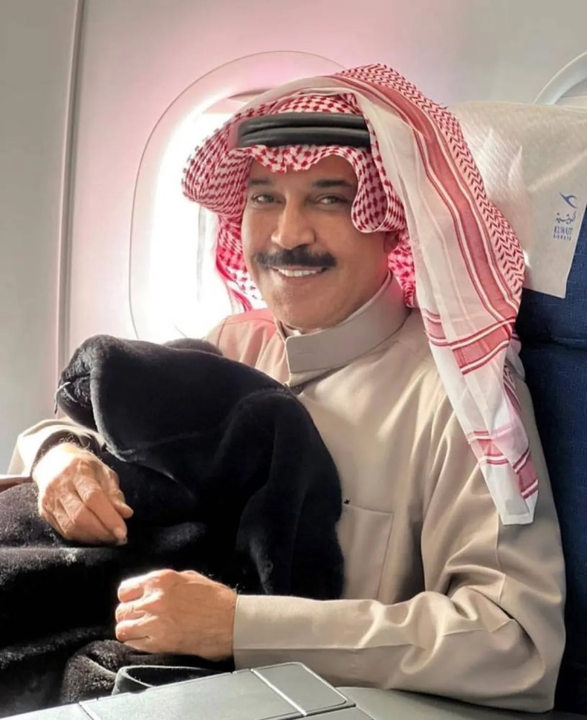 عبدالله الرويشد الصورة من حسابه على الانستجرام