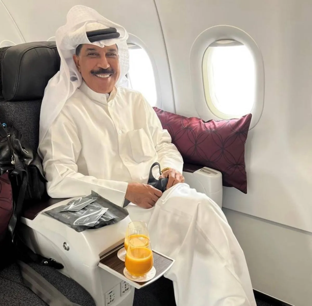 عبدالله الرويشد الصورة من حسابه على الانستجرام