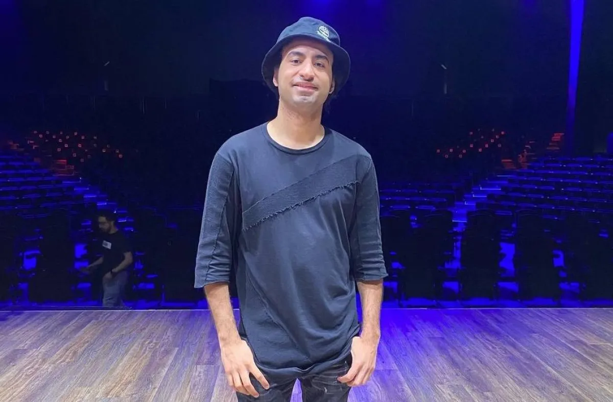 علي ربيع - صورة من صفحته على " انستغرام"