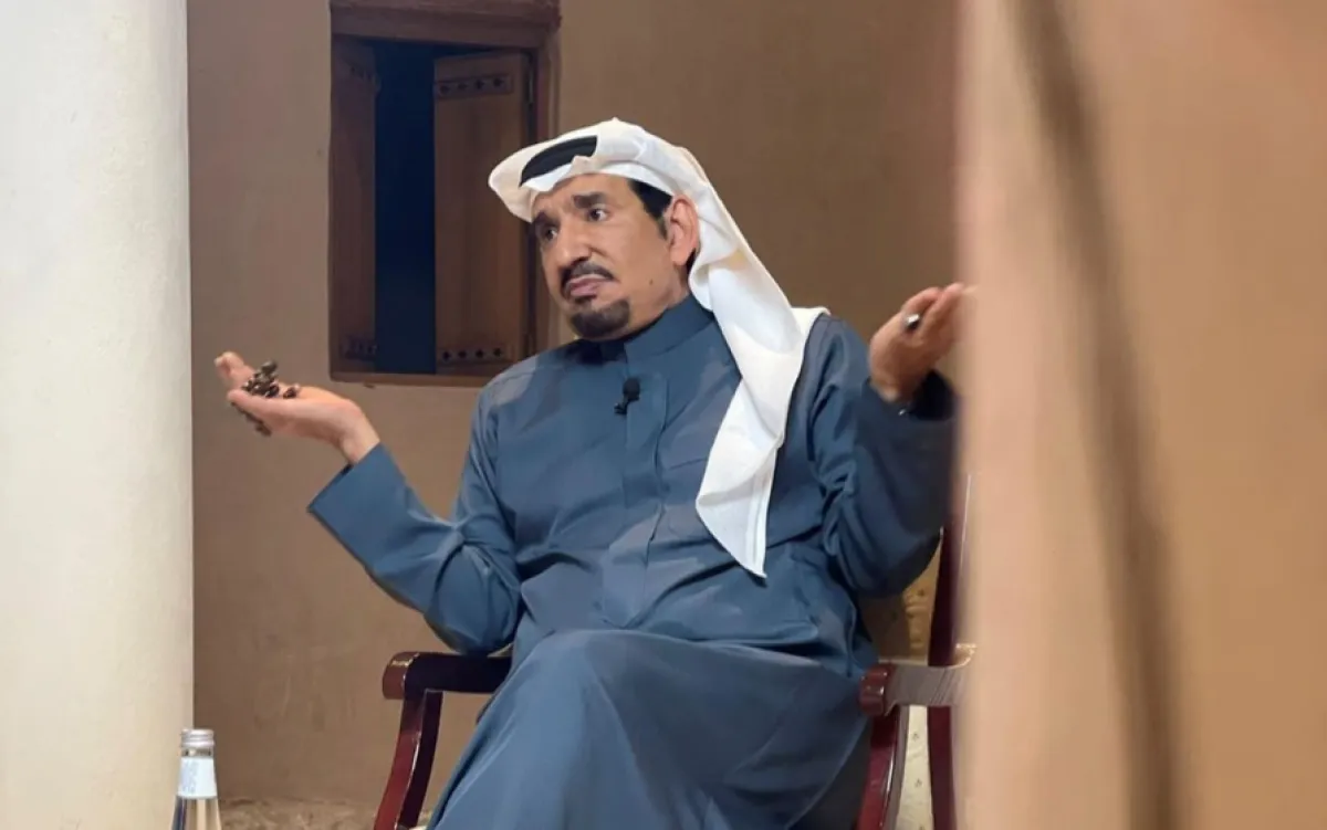 عبدالله السدحان- الصورة من حسابه على الانستجرام