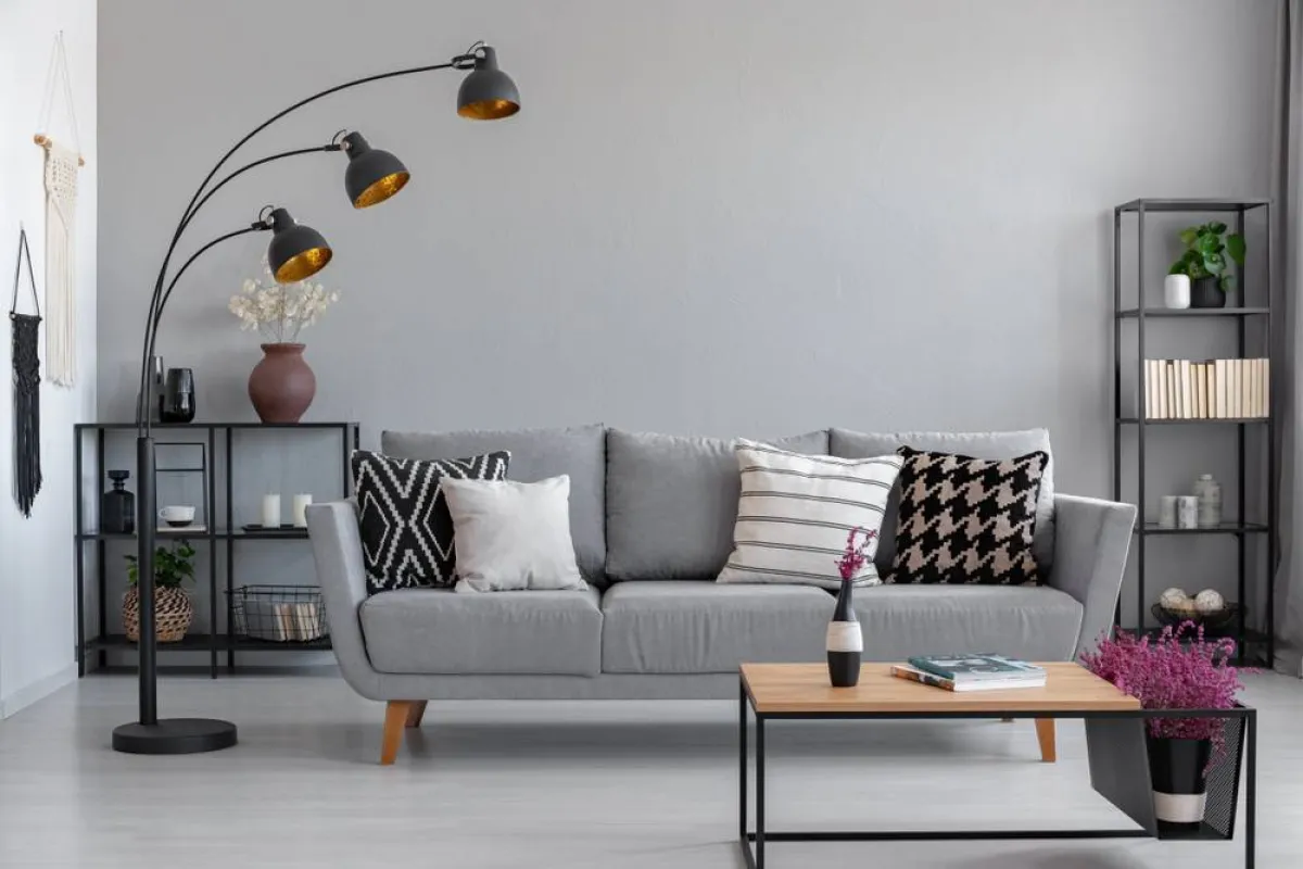 ديكورات رومانسية في المساحات الداخلية