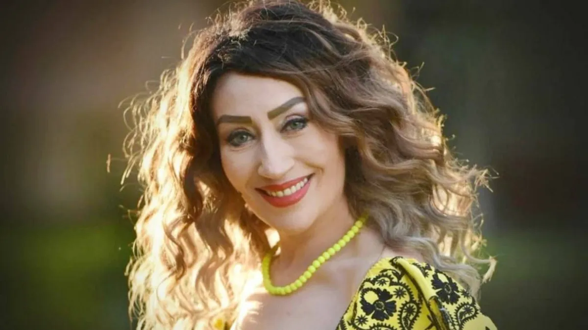 إيناس مكي - الصورة من حسابها على إنستغرام