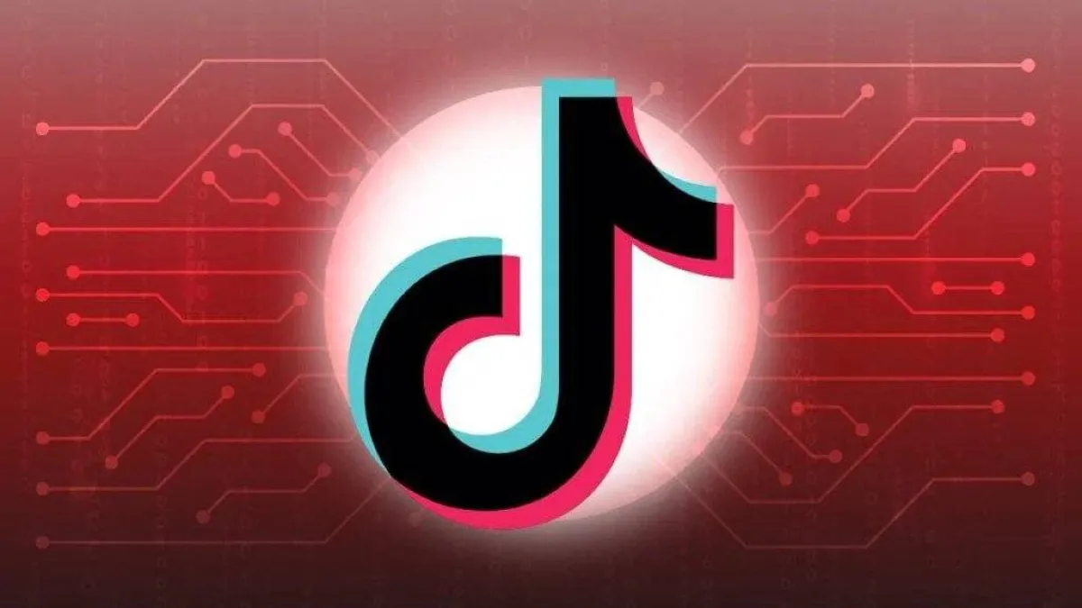 صورة شعار تطبيق تيك توك