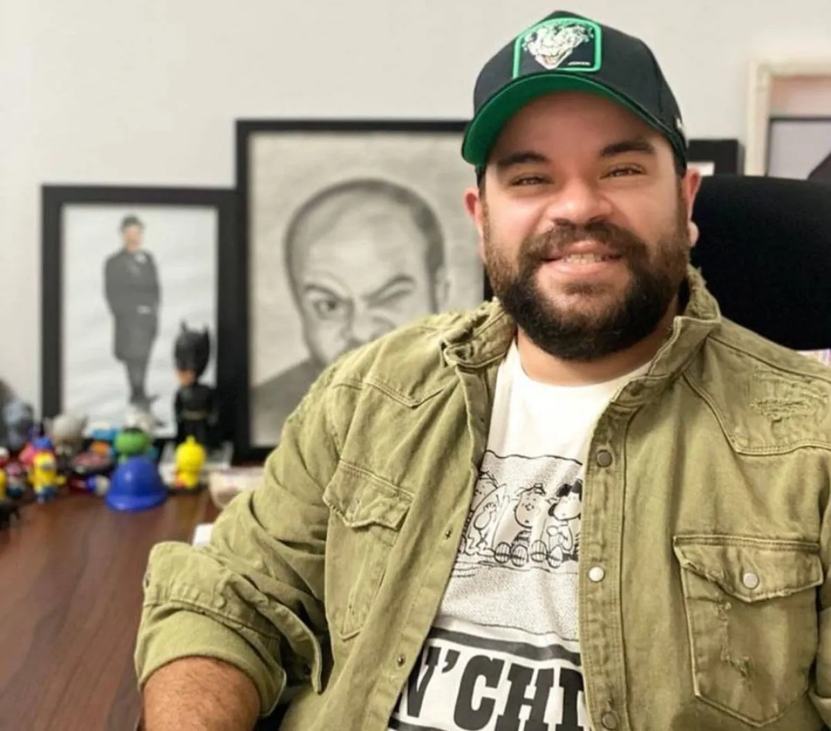 محمد عبد الرحمن - الصورة من صفحته الشخصية على فيسبوك