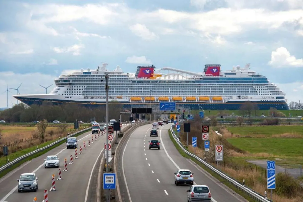 صورة سفينة ديزني