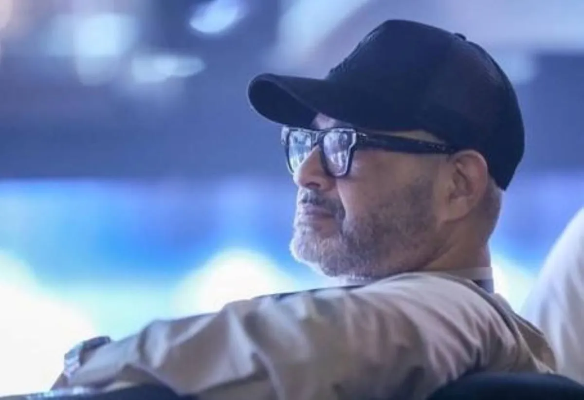 زكي حسنين -الصورة من حسابه على الانستغرام