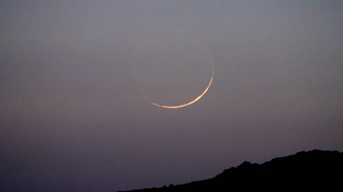 هلال ذي الحجة يزين سماء السعودية اليوم.. سيشاهد بسهولة بالعين المجردة
