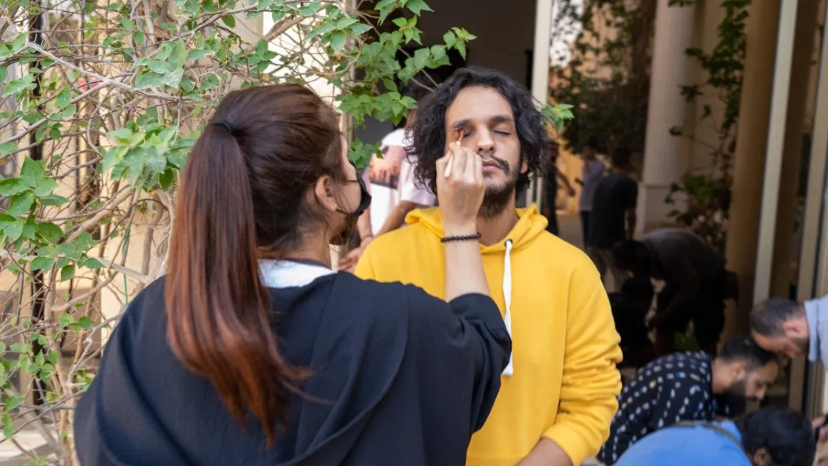 خبيرة المكياج والخدع السينمائية دالين عبدالإله 