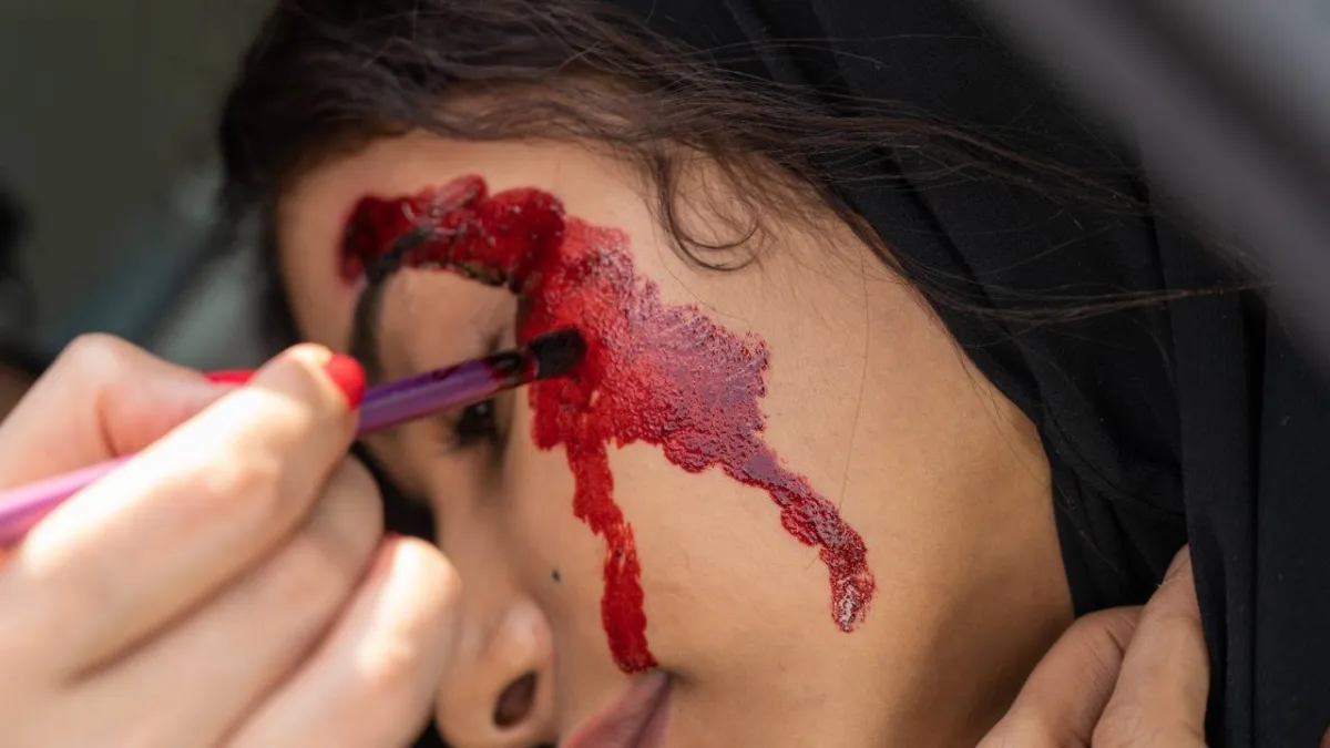  سارة الحربي بأنامل دالين عبدالإله 