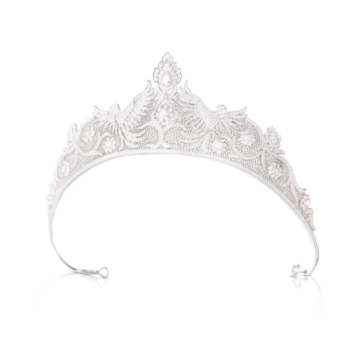 تاج Grand Tiara من Buccellati 