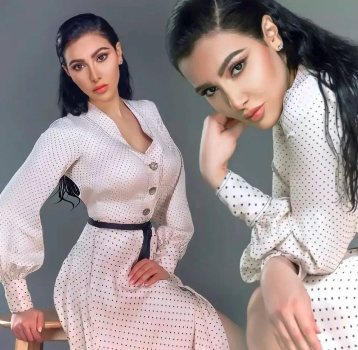 ميرهان حسين - الصورة من حسابها على إنستجرام